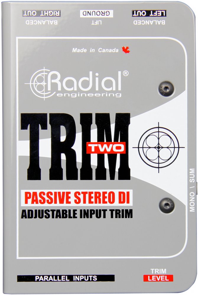 Radial Engineering Trim Two