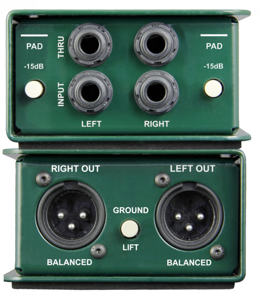 Radial Engineering JDI Stereo