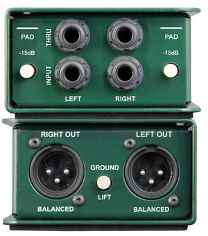 Radial Engineering JDI Stereo