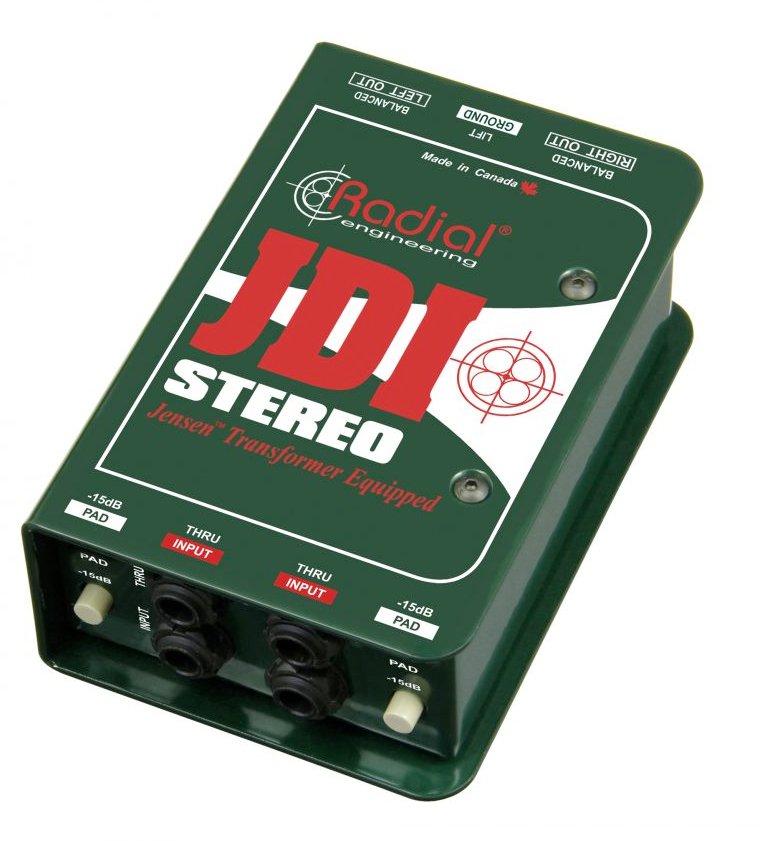 Radial Engineering JDI Stereo