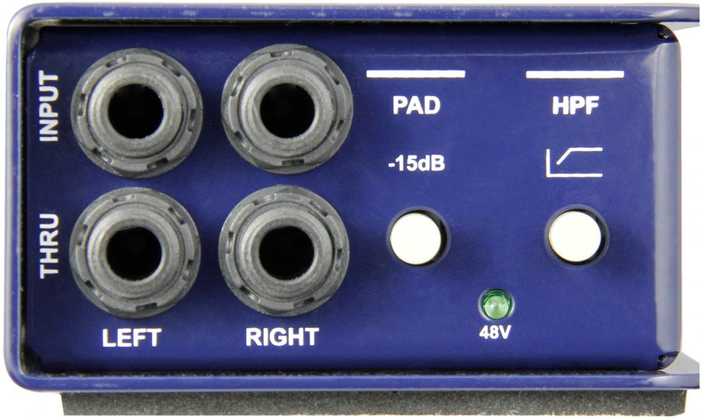 Radial Engineering J48 Stereo