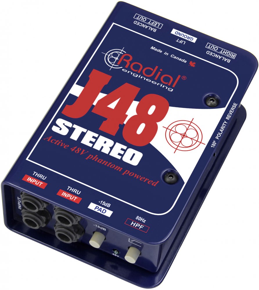 Radial Engineering J48 Stereo