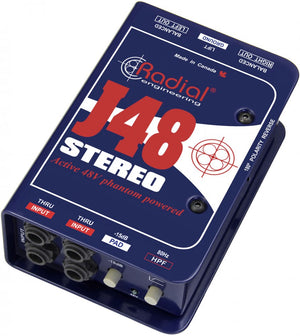 Radial Engineering J48 Stereo