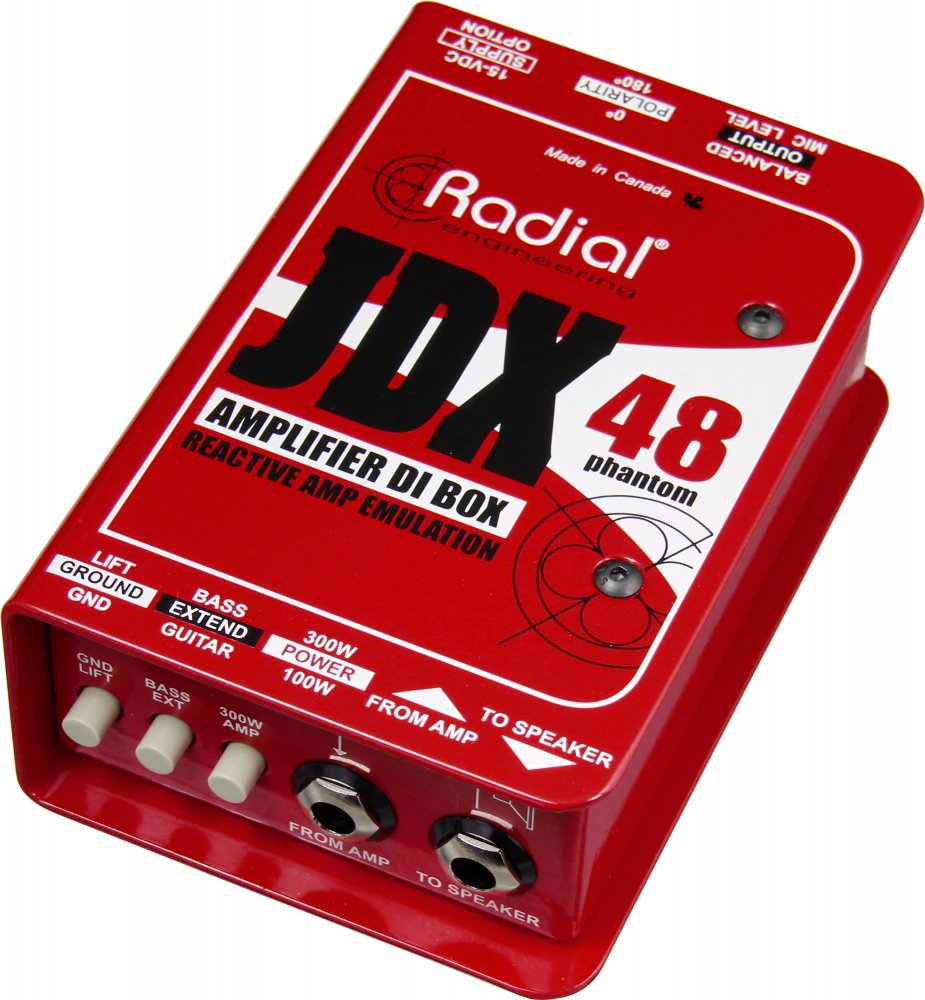 Radial Engineering JDX 48