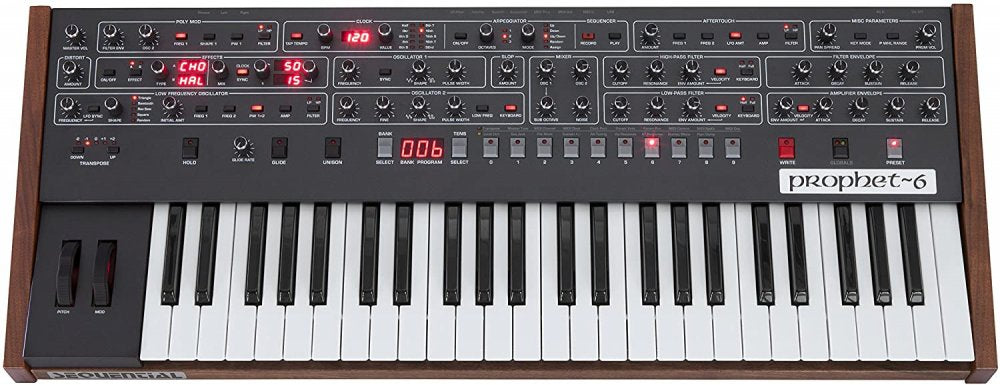 Sequential Prophet 6