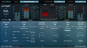 Flux Junger Audio Level Magic