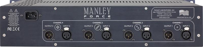 Manley Labs Force