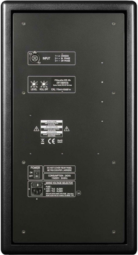 PSI Audio A25M - Black