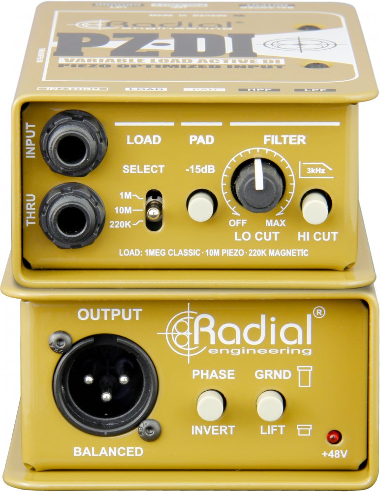 Radial Engineering PZ-DI