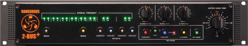 Dangerous Music 2-Bus+