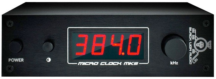 Black Lion Audio Micro Clock mk3