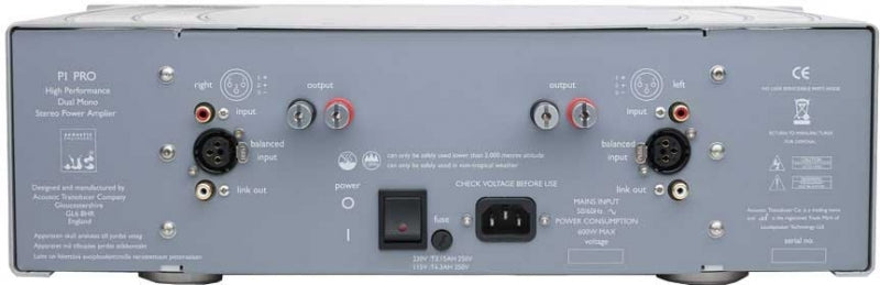 ATC Loudspeakers P1 Pro