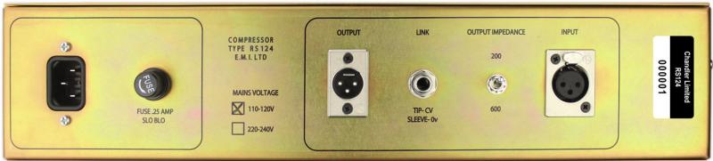 Chandler RS124 Compressor