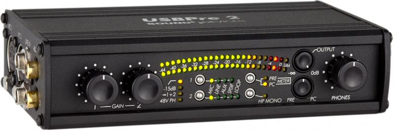 Sound Devices USBPre-2