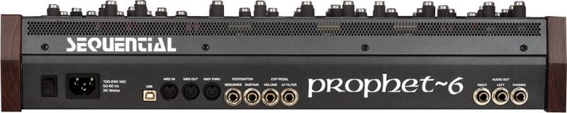 Sequential Prophet 6 Module