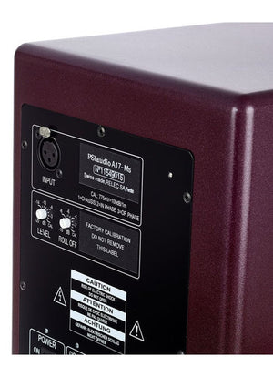 PSI Audio A17M - Red