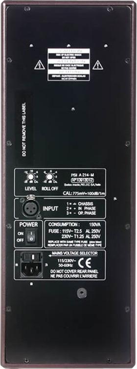 PSI Audio A214M - Black