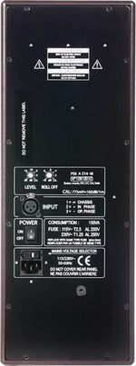PSI Audio A214M - Black