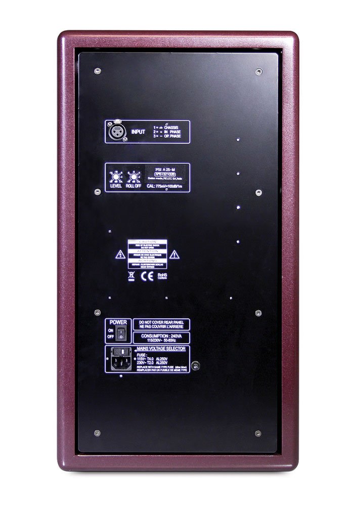 PSI Audio A25M - Red