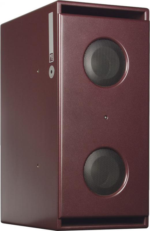 PSI Audio Sub A225M - Red