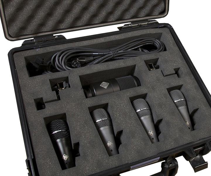 Telefunken DD5 Drum Mic Pack