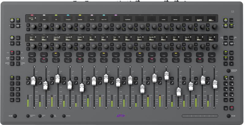 Avid Pro Tools S3 - Demo