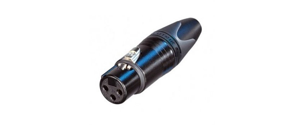 Neutrik NC3FXX-BAG-D