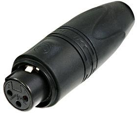 Neutrik NC3FXX-HD-B-D