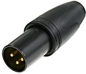 Neutrik NC3MXX-HD-B-D
