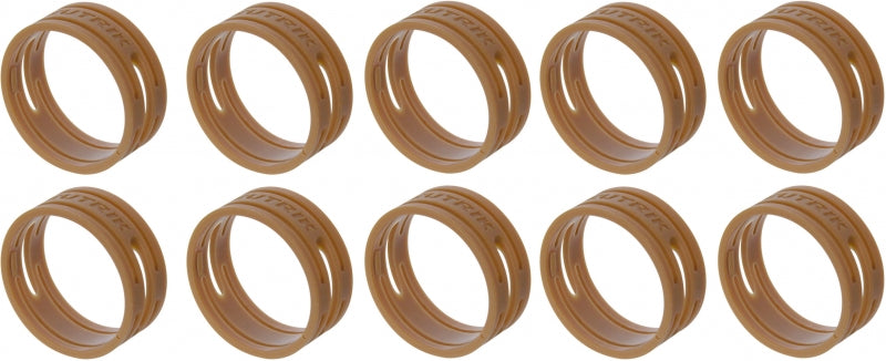 Neutrik XXR-1 (Brown, 10-Pack)