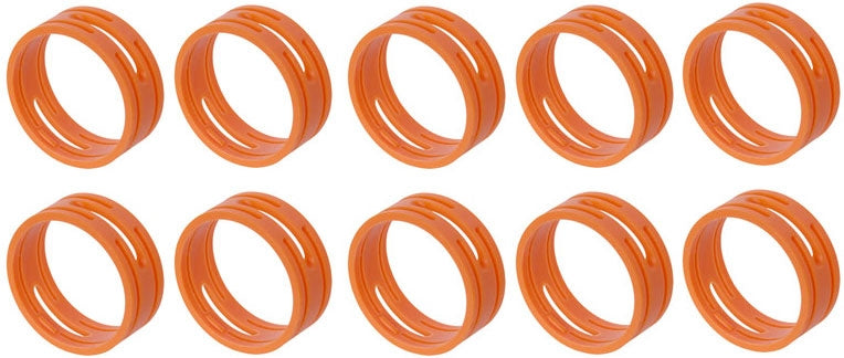 Neutrik XXR-3 (Orange, 10-Pack)