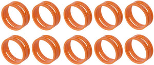 Neutrik XXR-3 (Orange, 10-Pack)