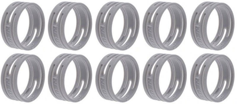 Neutrik XXR-8 (Grey, 10-Pack)