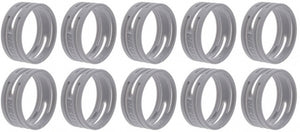 Neutrik XXR-8 (Grey, 10-Pack)