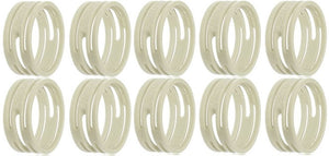 Neutrik XXR-9 (White, 10-Pack)