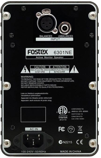 Fostex 6301NE