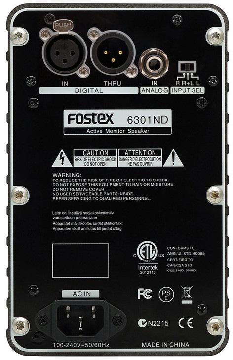 Fostex 6301ND