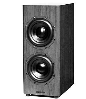 Bryston Mini T Sub (Black Ash)