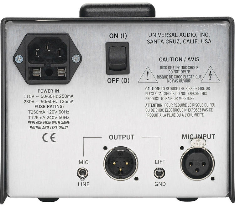 Universal Audio SOLO 610