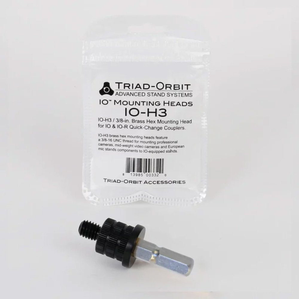 Triad-Orbit IO-H3