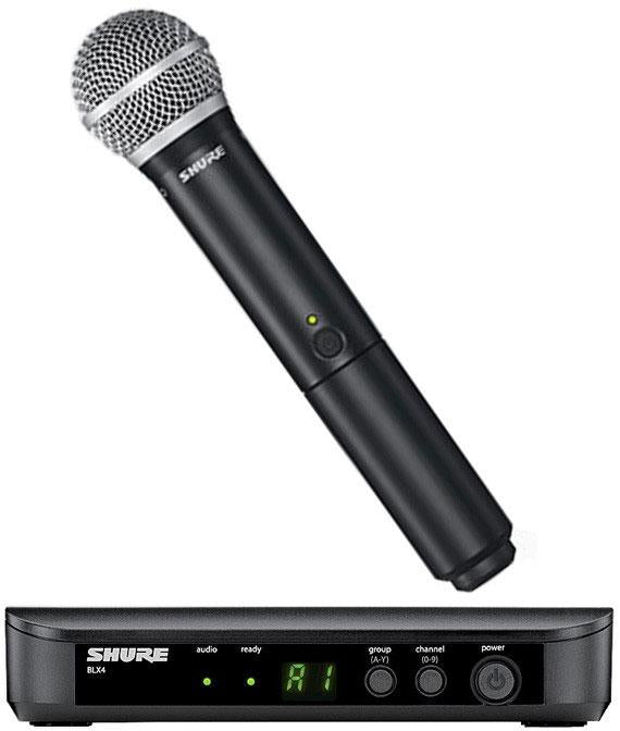 Shure BLX24/PG58-H9