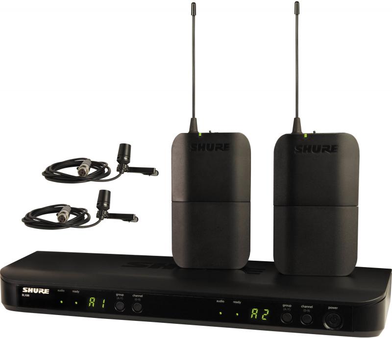 Shure BLX188/CVL - H9