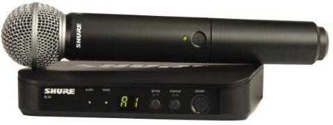 Shure BLX24R/SM58
