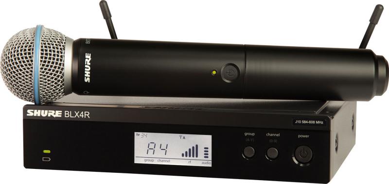 Shure BLX24R/B58-H9