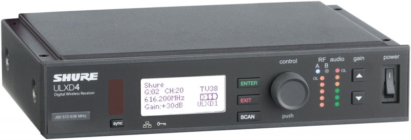 Shure ULXD4-H50