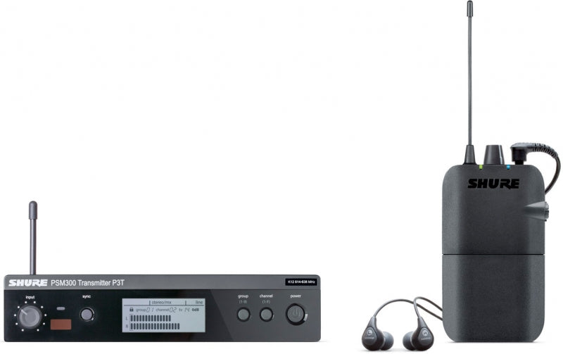 Shure P3TR112GR-G20