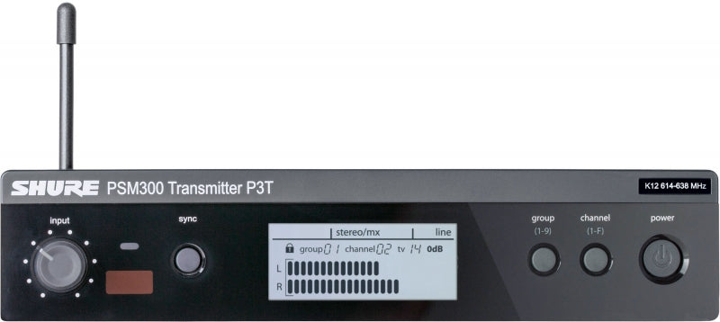 Shure P3T