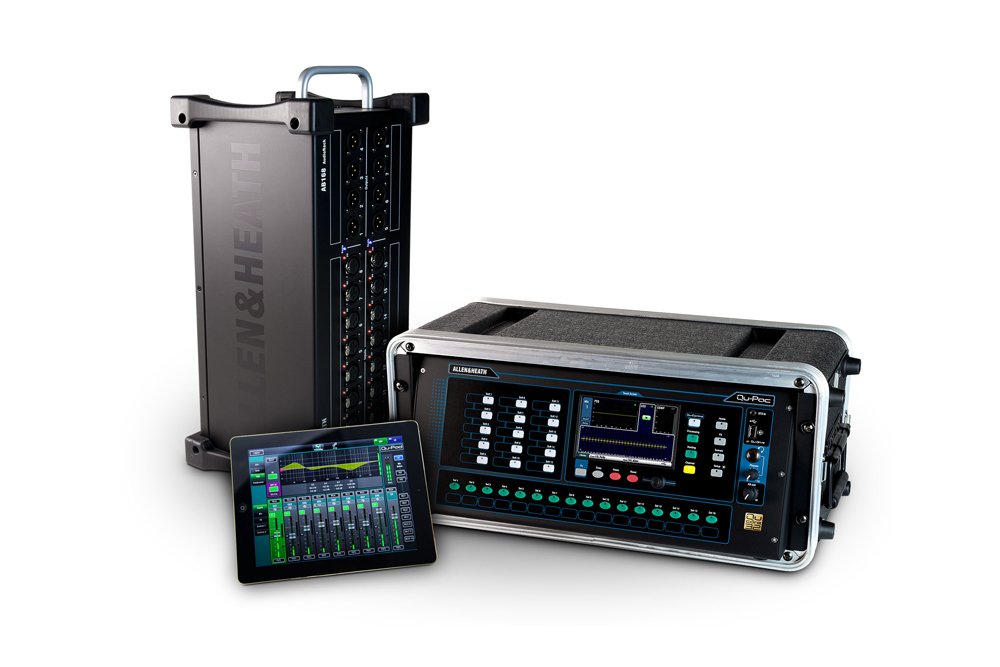 Allen & Heath Qu-Pac
