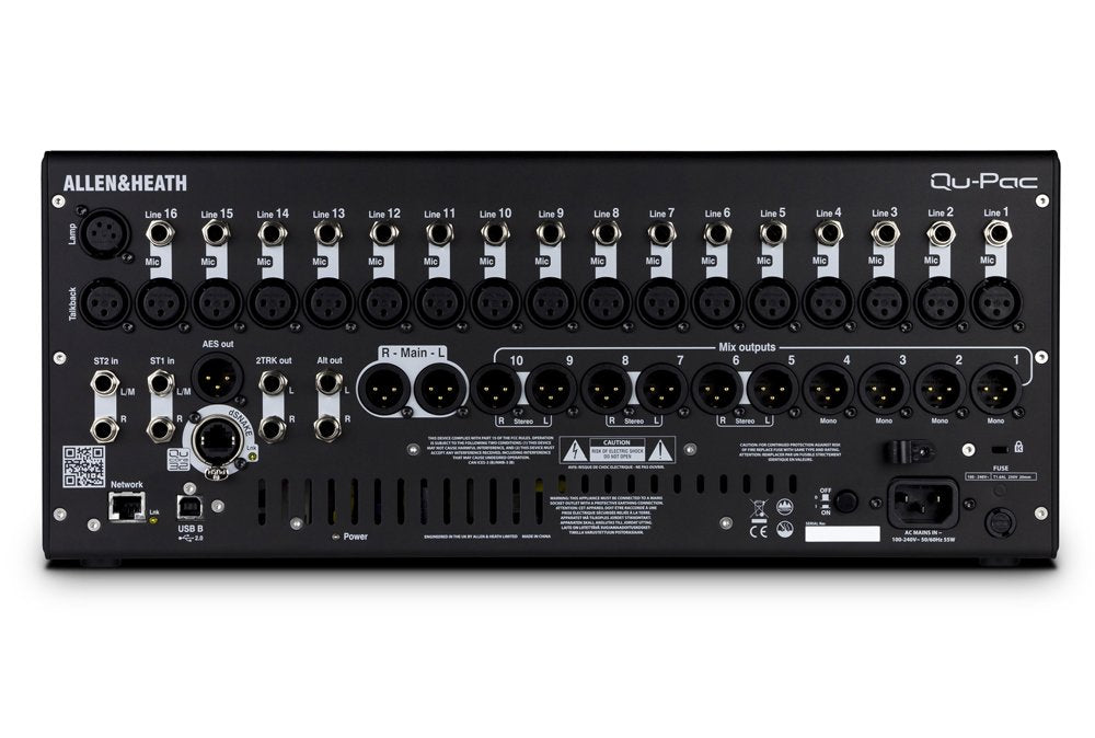 Allen & Heath Qu-Pac