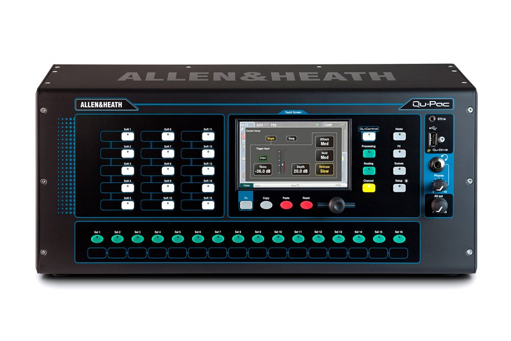 Allen & Heath Qu-Pac